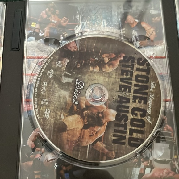 Stone cold Steve Austin CD - Picture 4 of 9